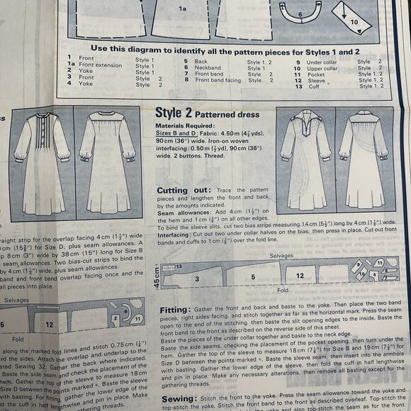 Vintage Designer Sewing Patterns Uncut Lot Of 4 Womens Dresses and Mens Jackets - Picture 5 of 9